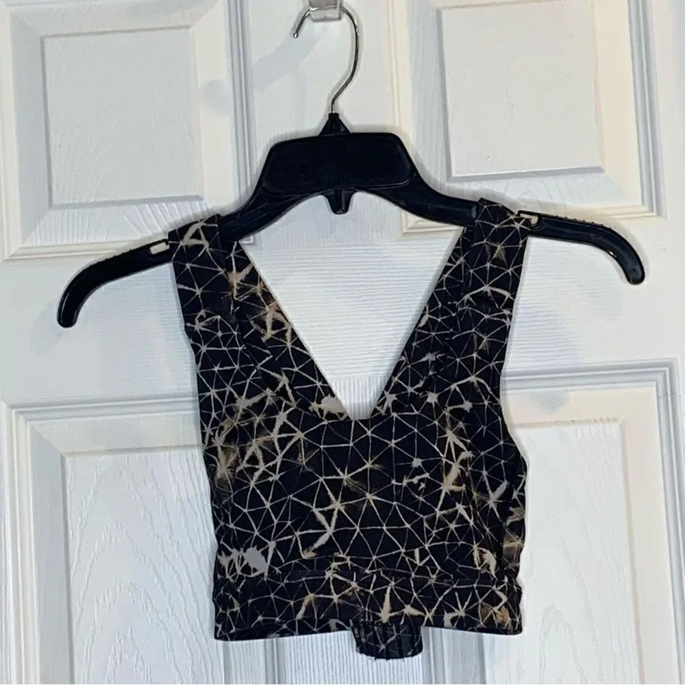 Lululemon All Sport Bra *Adjustable StarโCrushed Multi/Black Sizeโ4